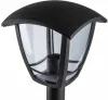 Наземный фонарь  НТУ 07-40-002 «Валенсия 4» черный - фото в интерьере (миниатюра)