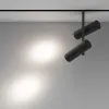 Трековый светильник Elti Duo TR005-2-2X12W4K-B - фото в интерьере (миниатюра)