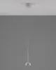 Подвесной светильник Fiona V10892-PL - фото в интерьере (миниатюра)
