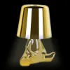 Интерьерная настольная лампа Brothers 10233/E Gold - фото в интерьере (миниатюра)