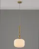 Подвесной светильник Creamy V10911-P - фото в интерьере (миниатюра)