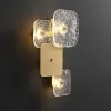 Бра Wall lamp MT9050-3W brass - фото в интерьере (миниатюра)