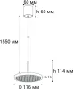 Подвесной светильник IT08-8022 IT08-8022 white 3000K - фото в интерьере (миниатюра)