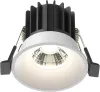 Точечный светильник Round DL058-7W4K-W - фото (миниатюра)