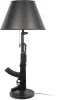 Интерьерная настольная лампа Arsenal 10136/B Dark grey - фото (миниатюра)