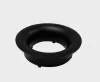 Кольцо  IT02-008 ring black - фото (миниатюра)