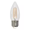 Лампочка светодиодная  LED-C35-9W/4000K/E27/CL/DIM GLA01TR картон - фото (миниатюра)