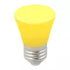 Лампочка светодиодная  LED-D45-1W/YELLOW/E27/FR/С BELL - фото (миниатюра)
