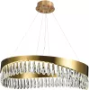 Подвесная люстра  LED LAMPS 81356 GOLD SATIN - фото (миниатюра)