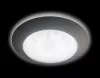 Потолочный светодиодный светильник с пультом FS1250 WH/SD 96W D500 Ambrella Crystal Sand - фото (миниатюра)