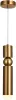 Подвесной светильник Loft Led LED LAMPS 81354 GOLD SATIN - фото (миниатюра)