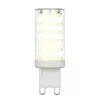 Лампочка светодиодная  LED-JCD-9W/4000K/G9/CL GLZ09TR картон - фото (миниатюра)