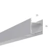 Профиль для светодиодной ленты  0243011 - фото (миниатюра)