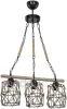 Подвесной светильник Caryl TL1647L-03BK - фото (миниатюра)