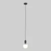 Подвесной светильник Bubble Long 50158/1 черный - фото (миниатюра)