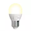 Лампочка светодиодная  LED-G45 7W/3000K/E27/FR/DIM PLP01WH картон - фото (миниатюра)