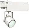 Трековый светильник трехфазный 220V светодиодный ULB-M08H-35W/NW Uniel WHITE - фото (миниатюра)