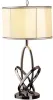 Интерьерная настольная лампа Table Lamp BT-1015 white black - фото (миниатюра)