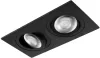 Точечный светильник Hap 10341/2A Black - фото (миниатюра)