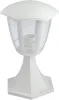 Наземный фонарь  НТУ 07-40-003 «Валенсия 1» белый - фото (миниатюра)