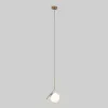 Подвесной светильник Frost Long 50159/1 латунь - фото (миниатюра)