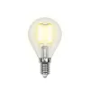 Лампочка светодиодная  LED-G45-6W/NW/E14/CL GLA01TR картон - фото (миниатюра)