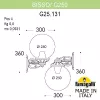 Настенный светильник уличный Globe 250 G25.131.000.BXE27 - фото (миниатюра)