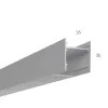 Профиль для светодиодной ленты  0243001 - фото (миниатюра)