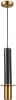 Подвесной светильник Lofty 10705-1 BK-BR - фото (миниатюра)