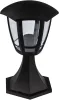 Наземный фонарь  НТУ 07-40-003 «Валенсия 1» черный - фото (миниатюра)