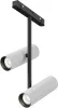Трековый светильник Elti Duo TR005-2-2X12W4K-BW - фото (миниатюра)