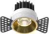 Точечный светильник Round DL058-7W4K-TRS-BS - фото (миниатюра)