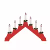 Декоративная свеча  UDL-L7101-007/SWA/WW RED BRIDGE - фото (миниатюра)