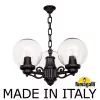 Уличный подвесной светильник Globe 250 G25.120.S30.AXE27 - фото (миниатюра)