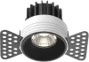 Точечный светильник Round DL058-7W4K-TRS-B - фото (миниатюра)