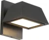 Настенный светильник уличный Trapezium 4300-1W - фото (миниатюра)