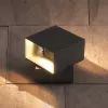 Настенный светильник уличный  1607 TECHNO LED графит FOBOS - фото (миниатюра)