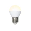 Лампочка светодиодная  LED-G45-9W/WW/E27/FR/NR картон - фото (миниатюра)