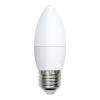 Лампочка светодиодная  LED-C37-9W/WW/E27/FR/NR картон - фото (миниатюра)