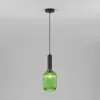 Подвесной светильник Bravo 50181/1 зеленый - фото (миниатюра)
