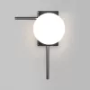 Настенный светильник Fredo 40036/1 черный жемчуг - фото (миниатюра)