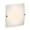 Светильник потолочный "Basic" 1x10W, металл/стекло, LED,белый - фото (миниатюра)