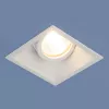 Встраиваемый светильник направленного света 6070 MR16 WH белый - фото (миниатюра)