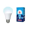 Лампочка светодиодная  LED-A60-9W/4000K/E27/FR/NR картон - фото (миниатюра)
