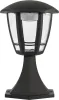 Наземный фонарь  ДТУ 07-8-003 У1 «Валенсия 1» черный - фото (миниатюра)