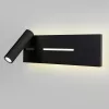 Настенный светильник Tuo MRL LED 1117 черный - фото (миниатюра)