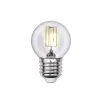 Лампочка светодиодная  LED-G45-5W/WW/E27/CL/DIM GLA01TR картон - фото (миниатюра)