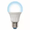 Лампочка светодиодная  LED-A60 13W/6500K/E27/FR PLP01WH картон - фото (миниатюра)