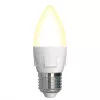Лампочка светодиодная  LED-C37 7W/3000K/E27/FR/DIM PLP01WH картон - фото (миниатюра)
