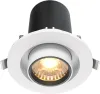 Точечный светильник Hidden DL045-01-10W3K-W - фото (миниатюра)